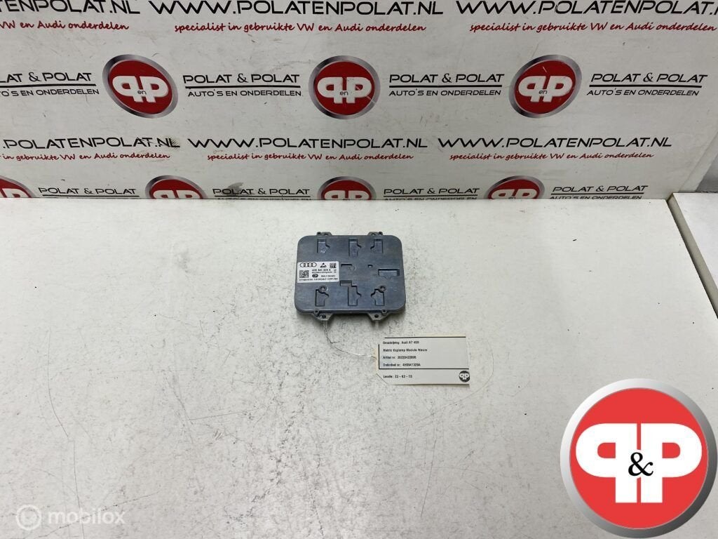 Audi A7 4G8 Matrix Koplamp Module Nieuw 4H0941329A