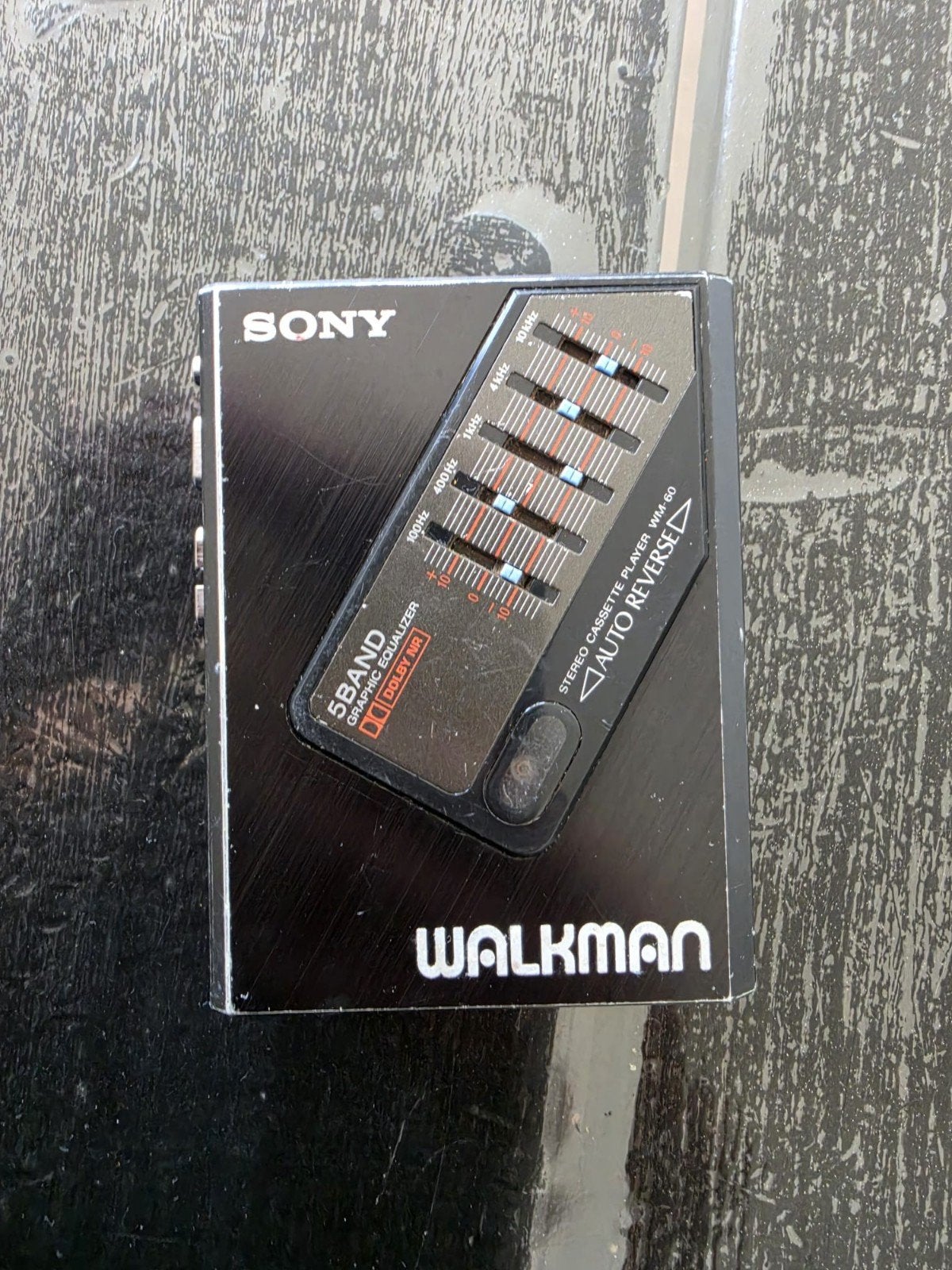 Sony wm60 walkman, Ophalen of Verzenden, Walkman