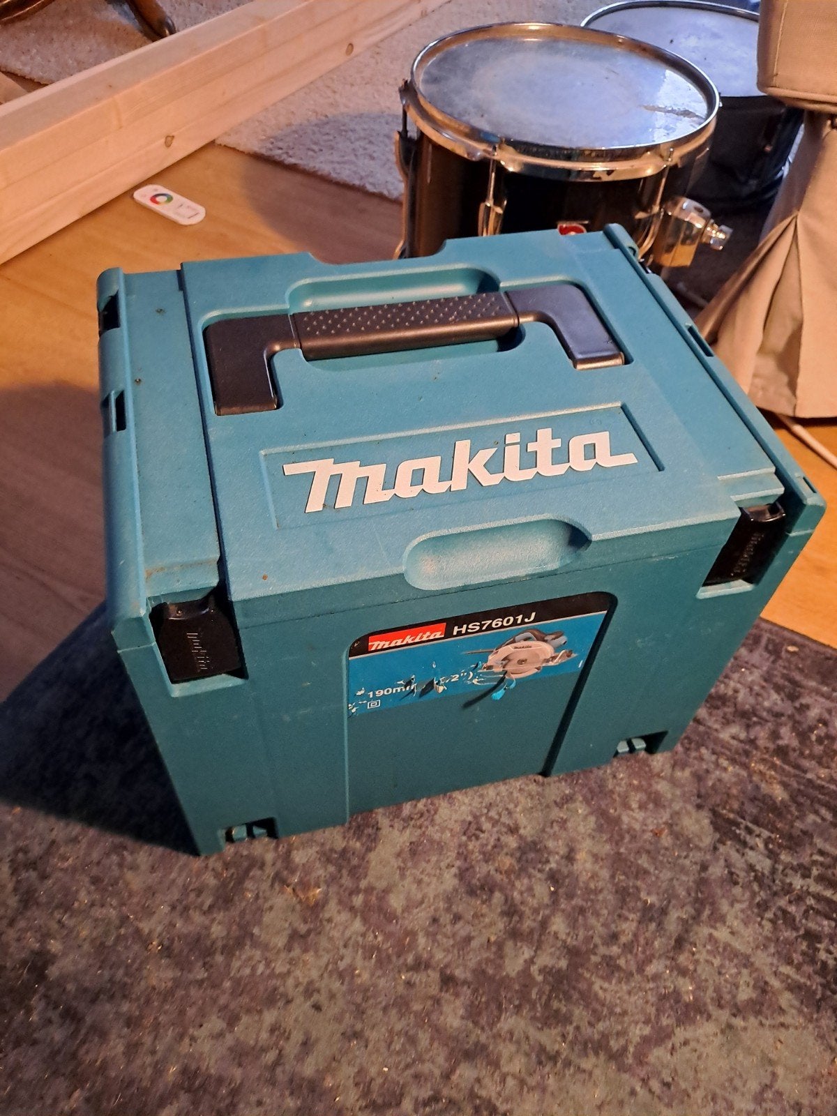Makita HS7601J Cirkelzaag (1200W, 190mm), Ophalen, Cirkelzaag, 70 mm of meer, Zo goed als nieuw