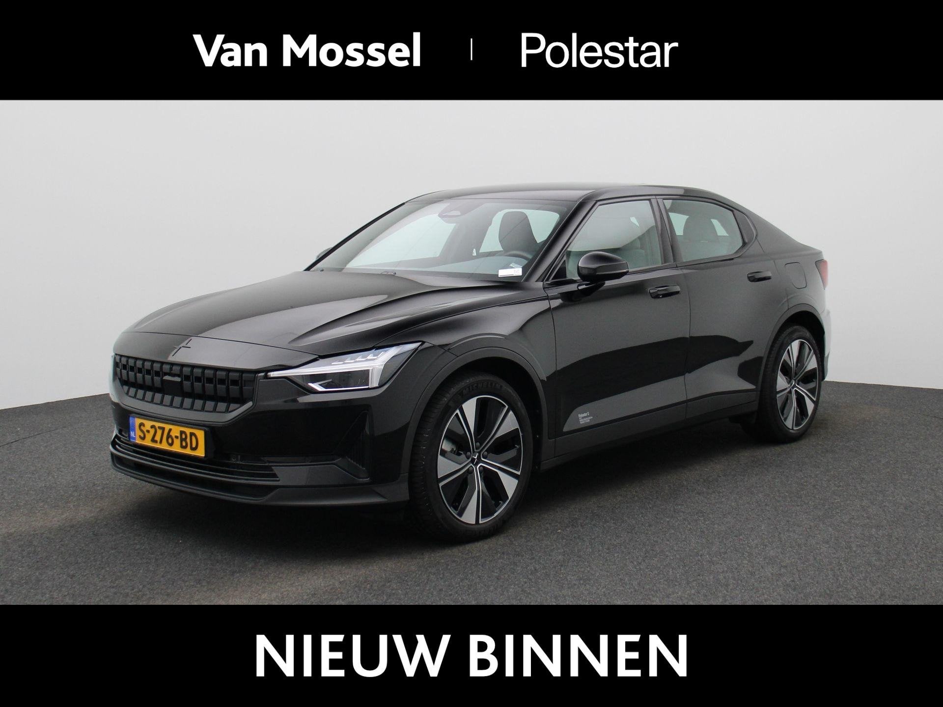 Polestar 2 Long Range Single Motor 78 kWh Elektrische stoele, Auto's, Polestar, Polestar 2, Stof, Gebruikt, 1969 kg