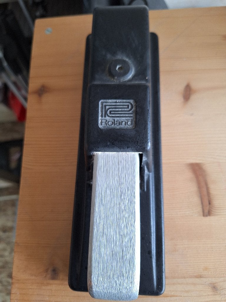 Roland EV-5 Expressiepedaal, Ophalen of Verzenden, Gebruikt, Keyboard of Synthesizer