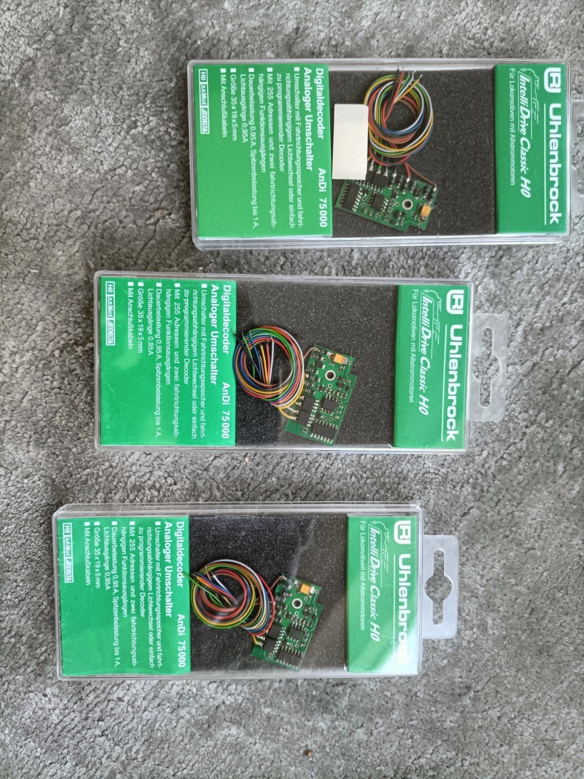 Uhlenbrock Digital Decoders AnDi 75000 - Nieuw in verpakking, Ophalen of Verzenden