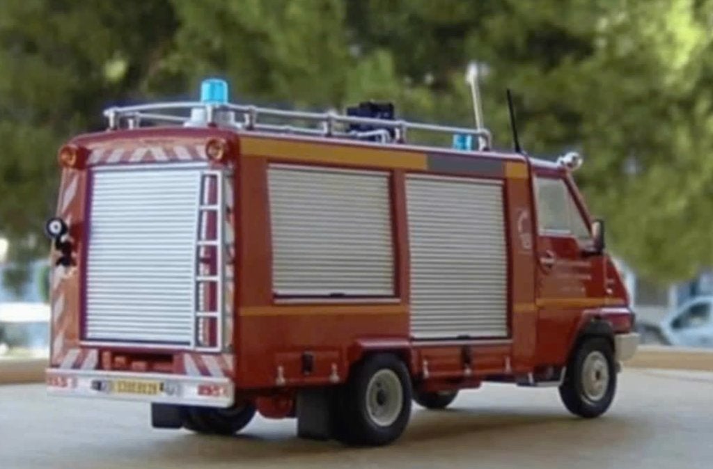 Renault B90 Turbo BEMAEX Brandweerserie 1:43 # 129, Verzenden, Nieuw, Bus of Vrachtwagen, Overige merken