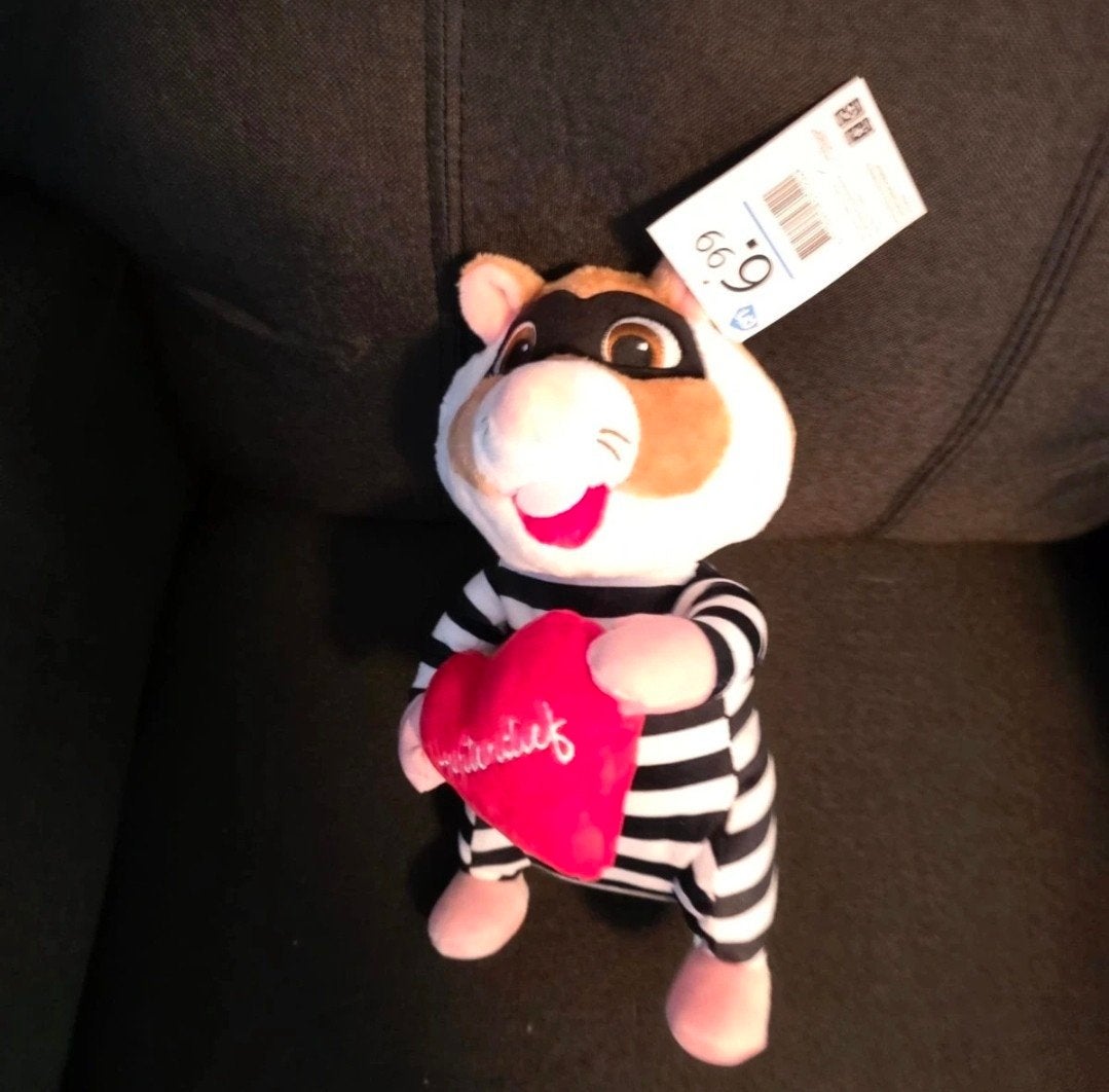 Albert Heijn Hamster Knuffel met Hartje, Ophalen of Verzenden