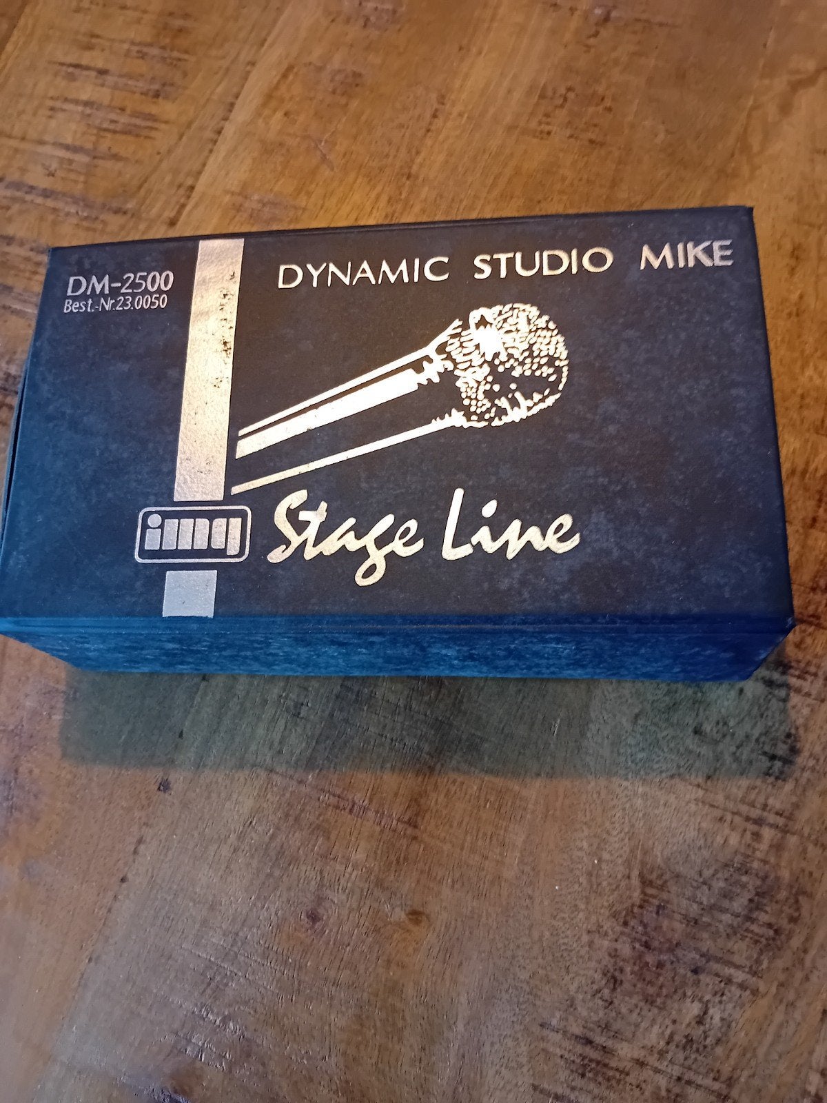 Stage Line DM-2500 Dynamische Studiomicrofoon, Ophalen, Zo goed als nieuw, Studiomicrofoon