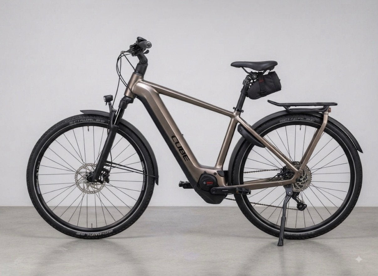 CUBE Kathmandu Hybrid Pro 750 – Bosch CX – smart system, Fietsen en Brommers, Fietsen | Heren | Herenfietsen, 53 tot 57 cm, Ophalen