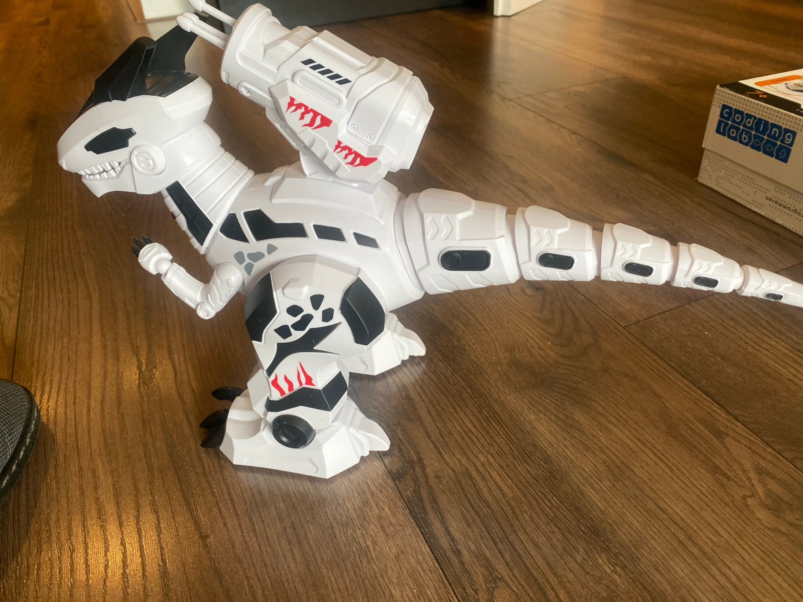 Gear2Play RC Dino Robot met afstandsbediening, Ophalen of Verzenden, Zo goed als nieuw, Jongen of Meisje
