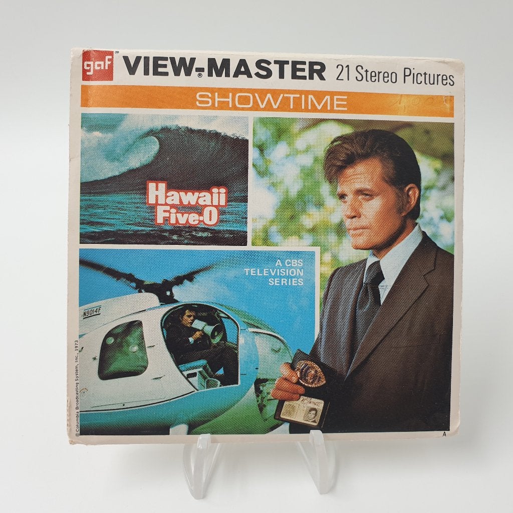 Hawaii Five-O viewmaster, Verzamelen, Ophalen of Verzenden, Gebruikt