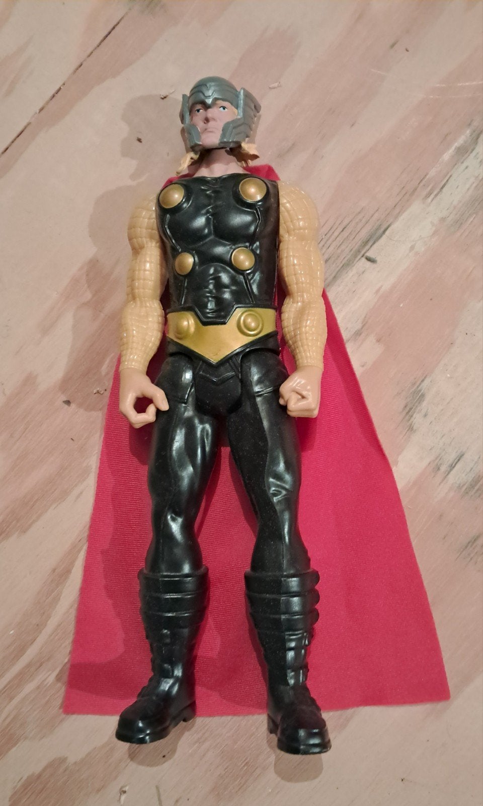 Thor actiefiguur - 30 cm, Ophalen of Verzenden, Gebruikt