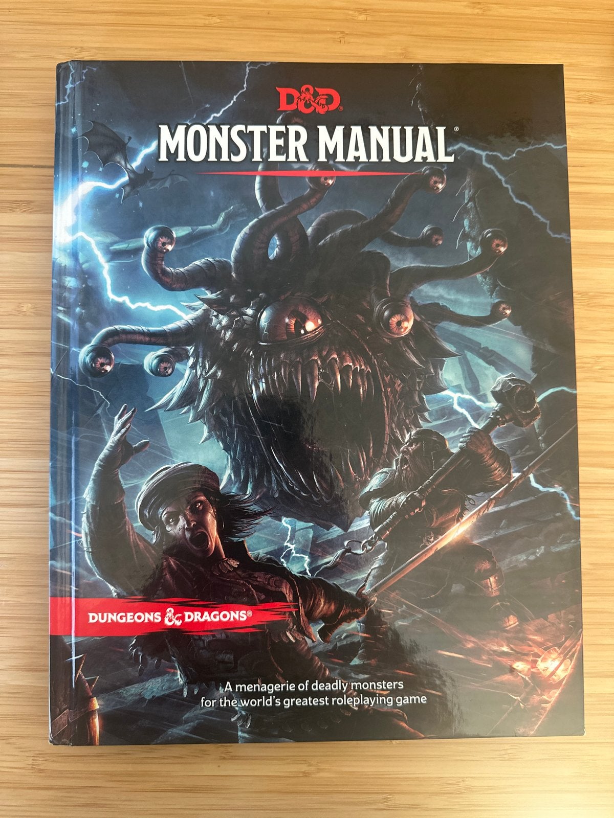 D&D Monster Manual - Dungeons & Dragons 5e, Ophalen of Verzenden, Zo goed als nieuw