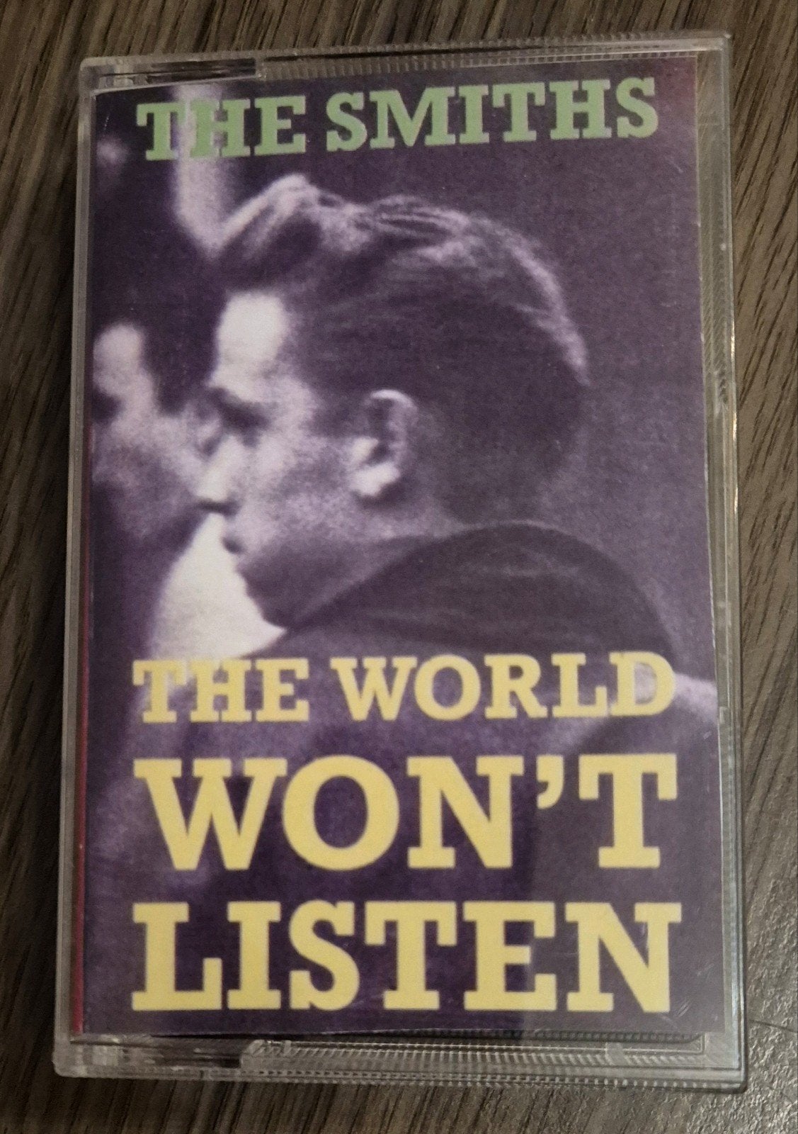 Cassettebandje The Smiths – The World Won't Listen, Cd's en Dvd's, Ophalen of Verzenden, Gebruikt, Pop, 1 bandje