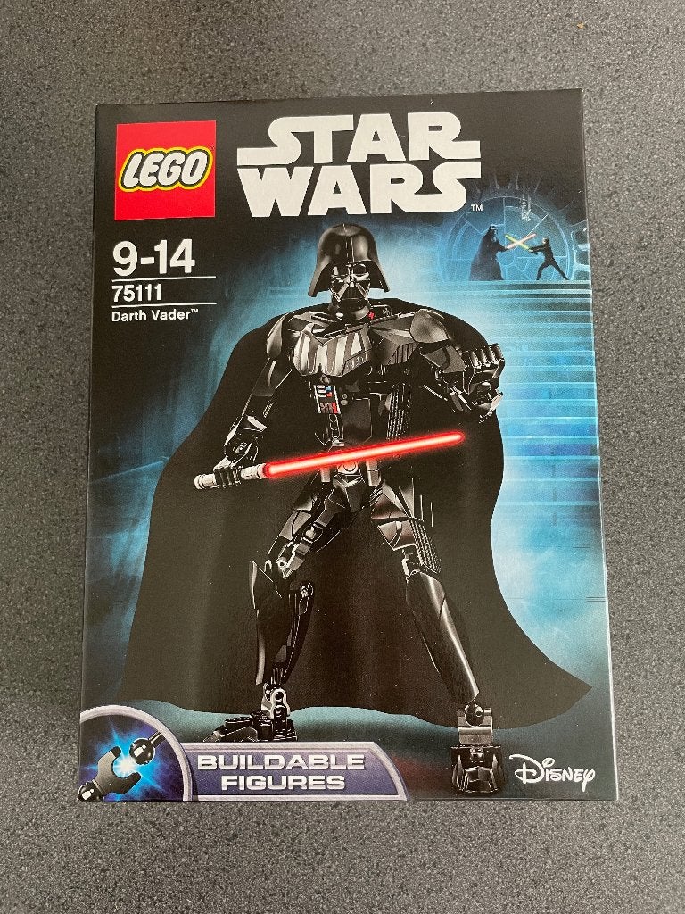 Lego set 75111 Darth Vader, nieuw in doos, Star Wars, Lego, Nieuw, Ophalen of Verzenden