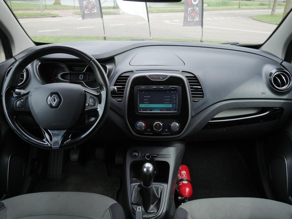 RENAULT Captur Energy TCe 90PK Dynamique | Privacy | PDC | B, Keurmerk '100% Onderhouden', Stof, Gebruikt, Euro 6