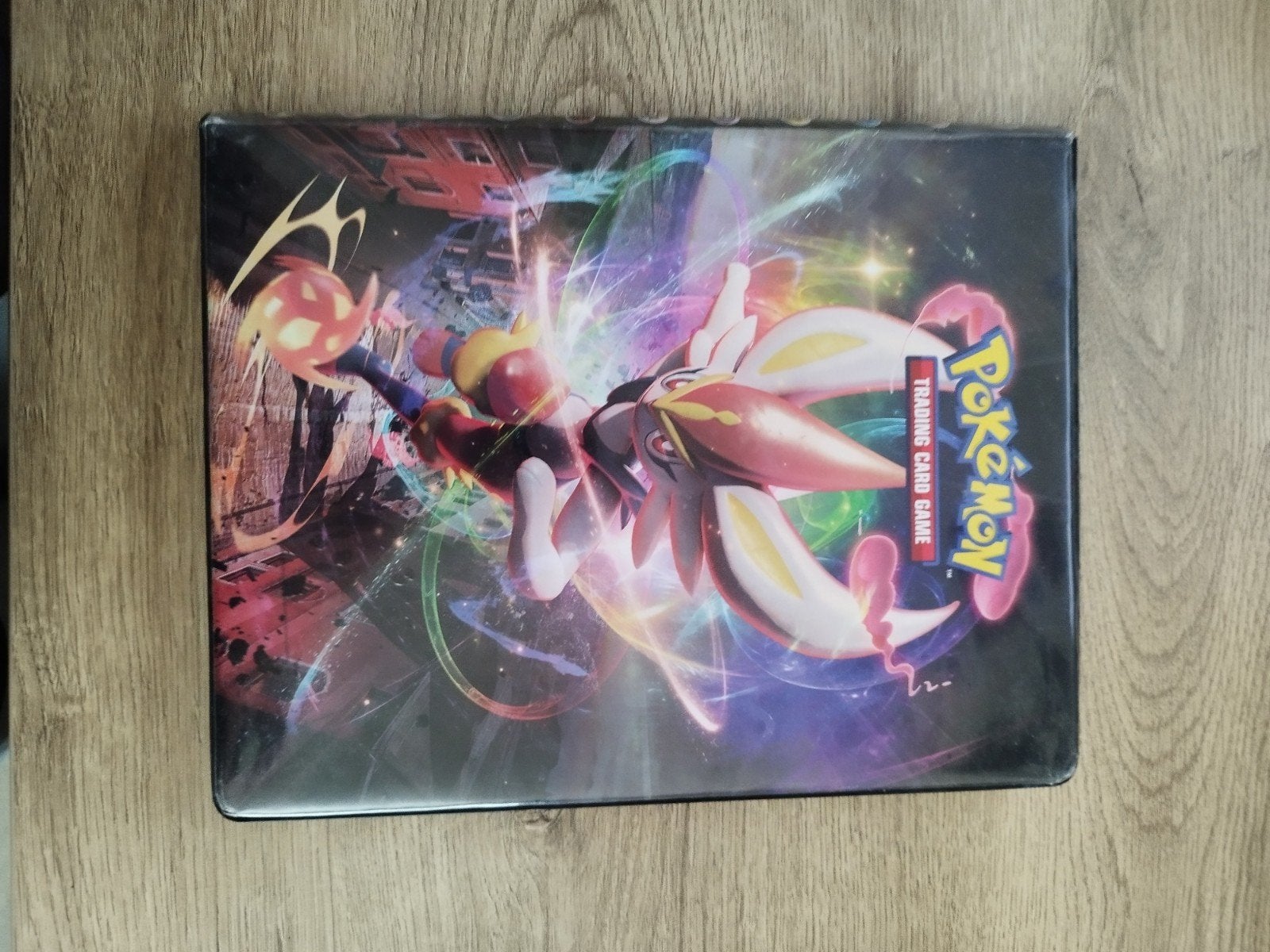 Pokémon kaarten met boek - Grote hoeveelheid (nep), Ophalen of Verzenden, Gebruikt, Boek of Catalogus