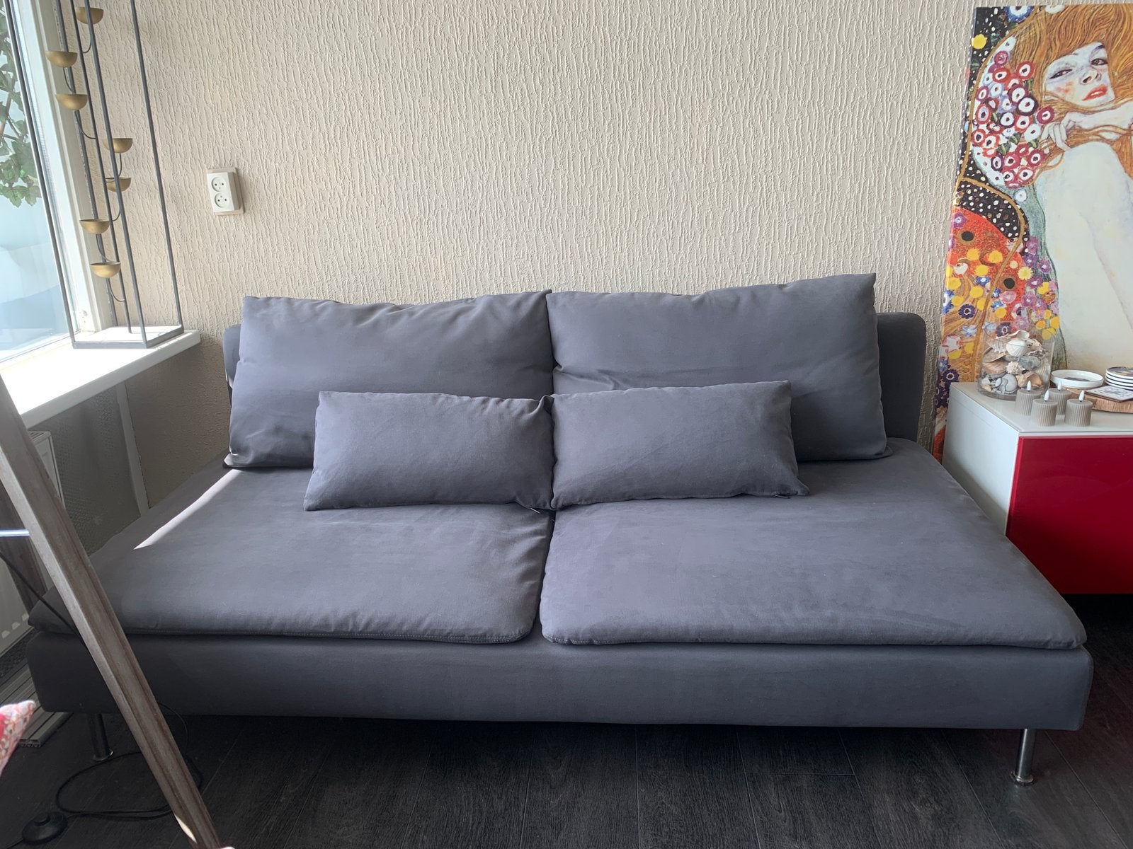 Soderhamn bank nieuw, Ophalen, Nieuw, 75 tot 100 cm