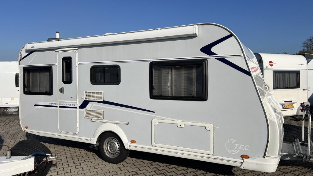 TEC Travel King 470 E bouwjaar 2010 met cassette luifel, Standaardzit, T.E.C., Bedrijf, 4 tot 5 meter