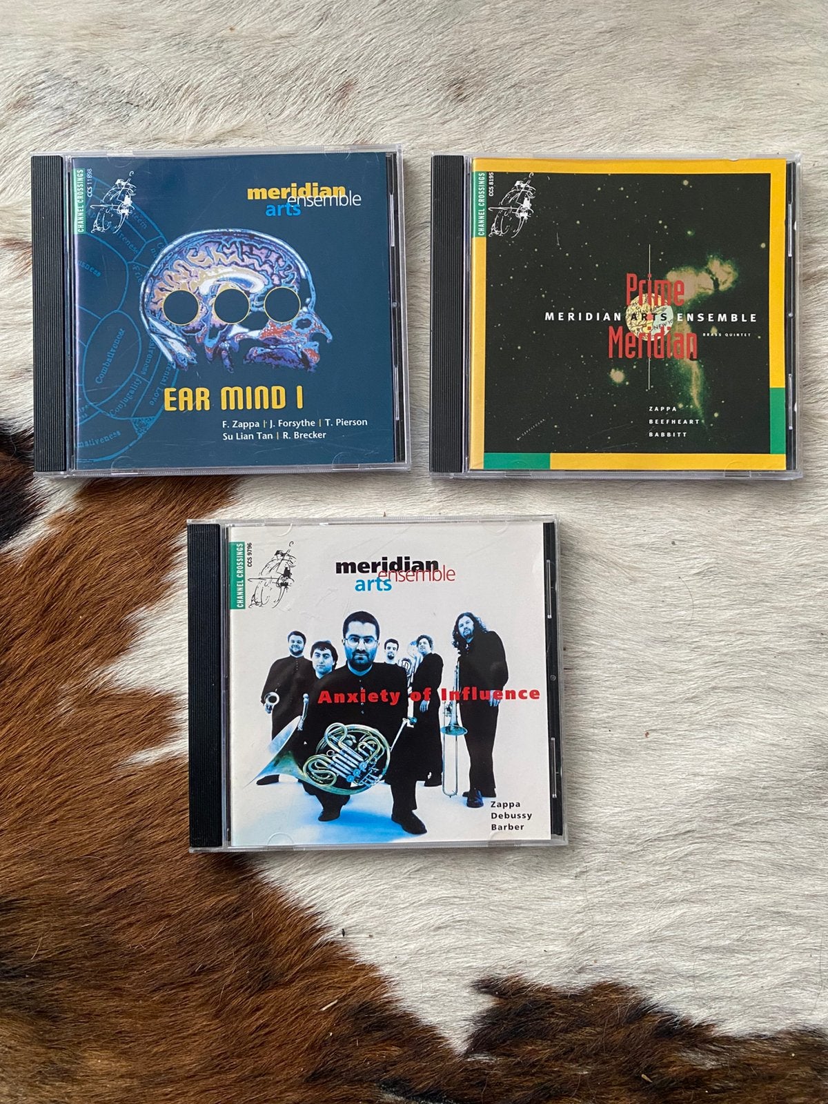 Meridian Arts Ensemble, Ophalen of Verzenden, Zo goed als nieuw
