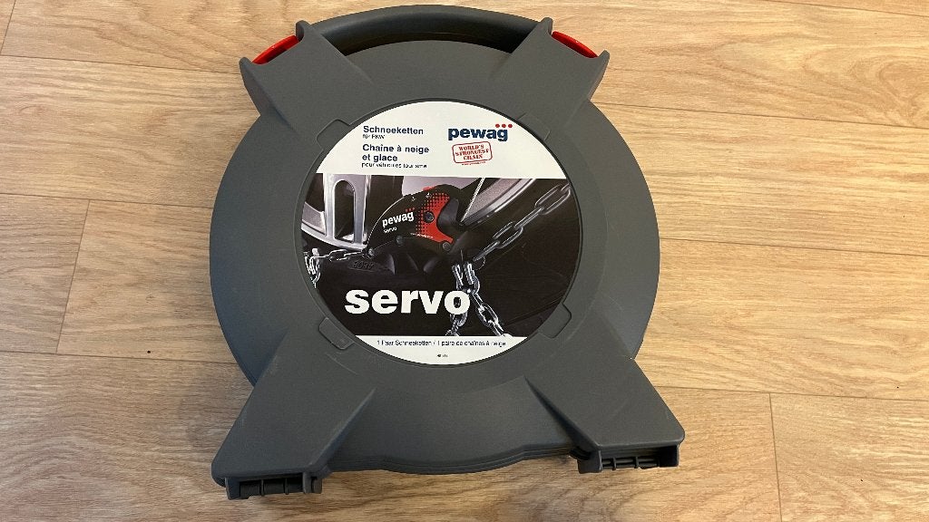 Sneeuwketting Pewag Servo RS75, Auto diversen, Ophalen of Verzenden, Zo goed als nieuw