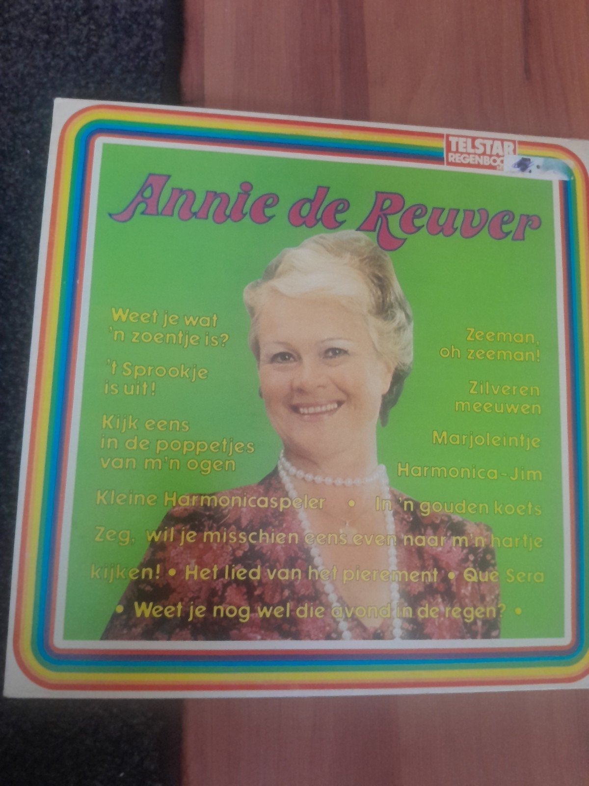 Annie de Reuver lp, Ophalen of Verzenden, Gebruikt, 12 inch, Levenslied of Smartlap