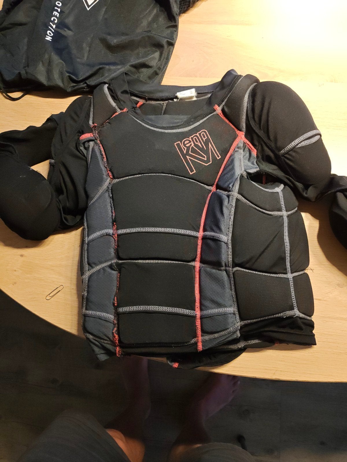 Kenny Bodyprotector BMX voor kinderen, Gebruikt, Kinderen, Kenny, Bovenkleding