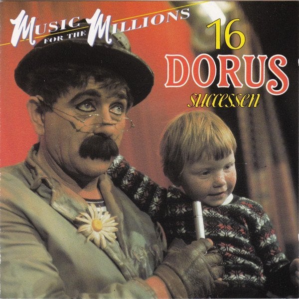 16 Dorus Successen 042283438620 CD, Verzenden, Zo goed als nieuw, Overige genres