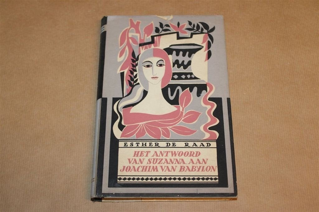Het Antwoord van Suzanna aan Joachim — De Raad 1950 1e Druk, Ophalen of Verzenden, Gelezen