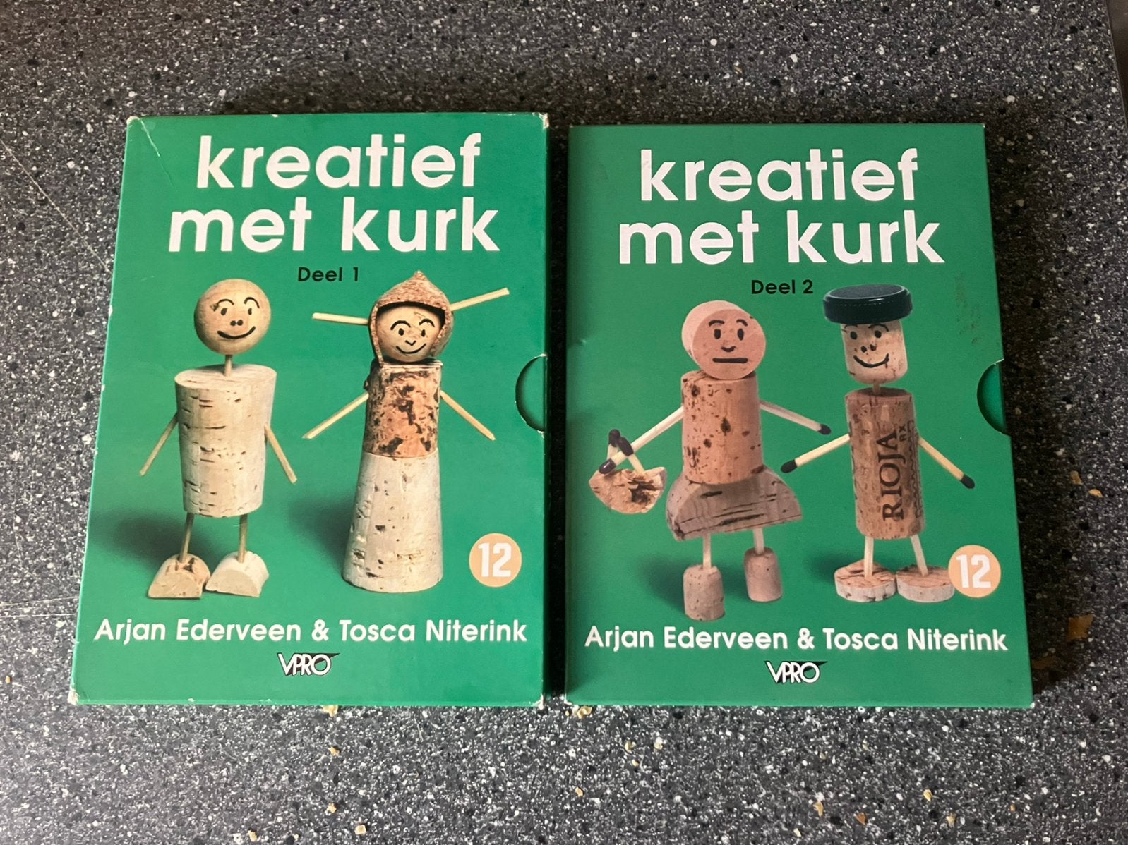 Kreatief Met Kurk  - Deel 1+2 - Theo & Thea VPRO, Alle leeftijden, Ophalen of Verzenden, Zo goed als nieuw, Komedie