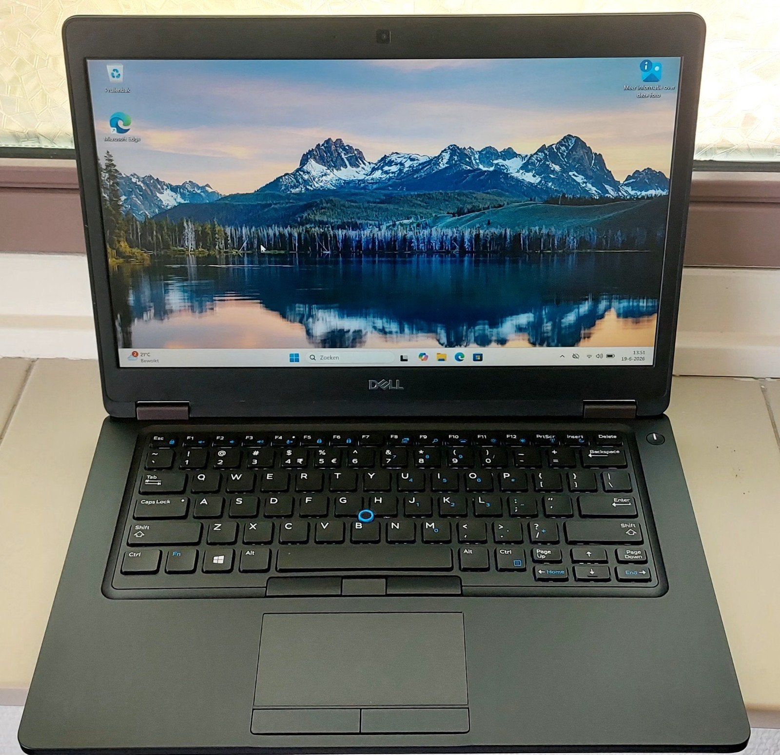 Dell latitude i5 13 inch Opslag 256 GB SSD, Computers en Software, Windows Laptops, Dell Latittude, 2 tot 3 Ghz, Qwerty, 8 GB