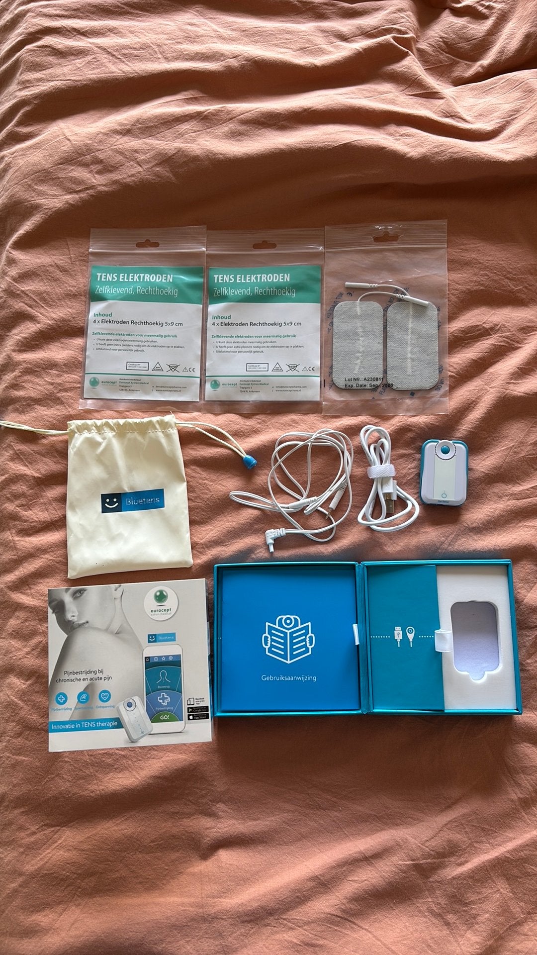 Bluetens elektrotherapie, Ophalen of Verzenden, Zo goed als nieuw, Overige typen