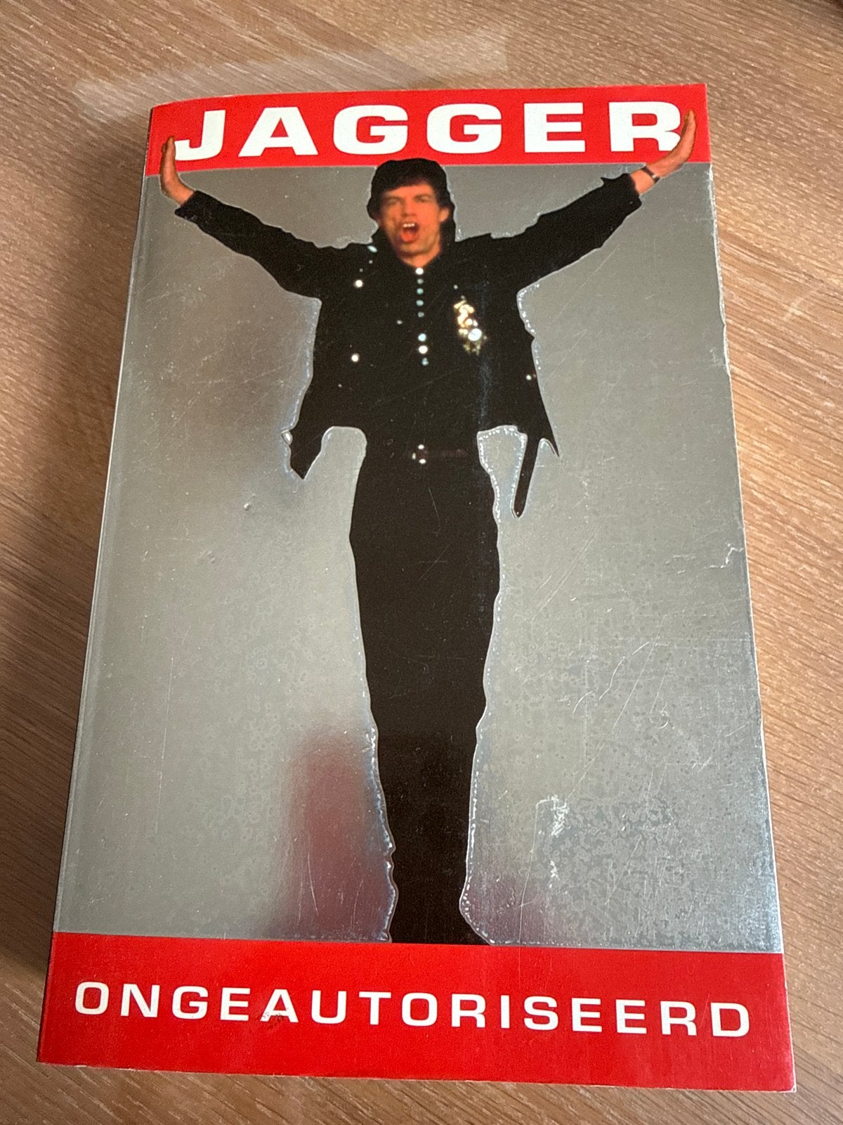Jagger: Ongeautoriseerde biografie van Mick Jagger, Ophalen, Gelezen, Film, Tv en Media