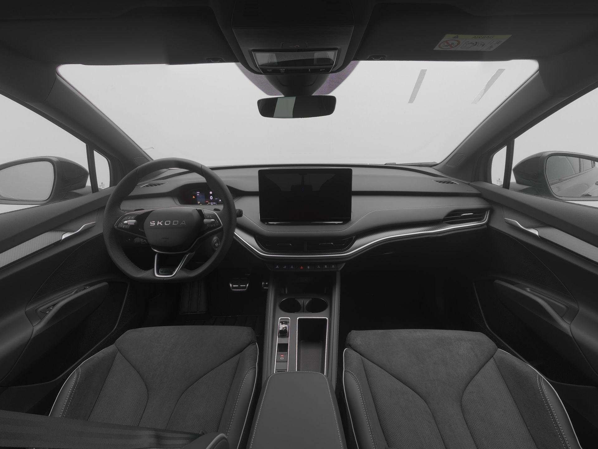Skoda Elroq Sportline 85 | Trekhaak | Stoelverwarming | Came, Auto's, Automaat, Achterwielaandrijving, 82 kWh, Automatische klimaatregeling