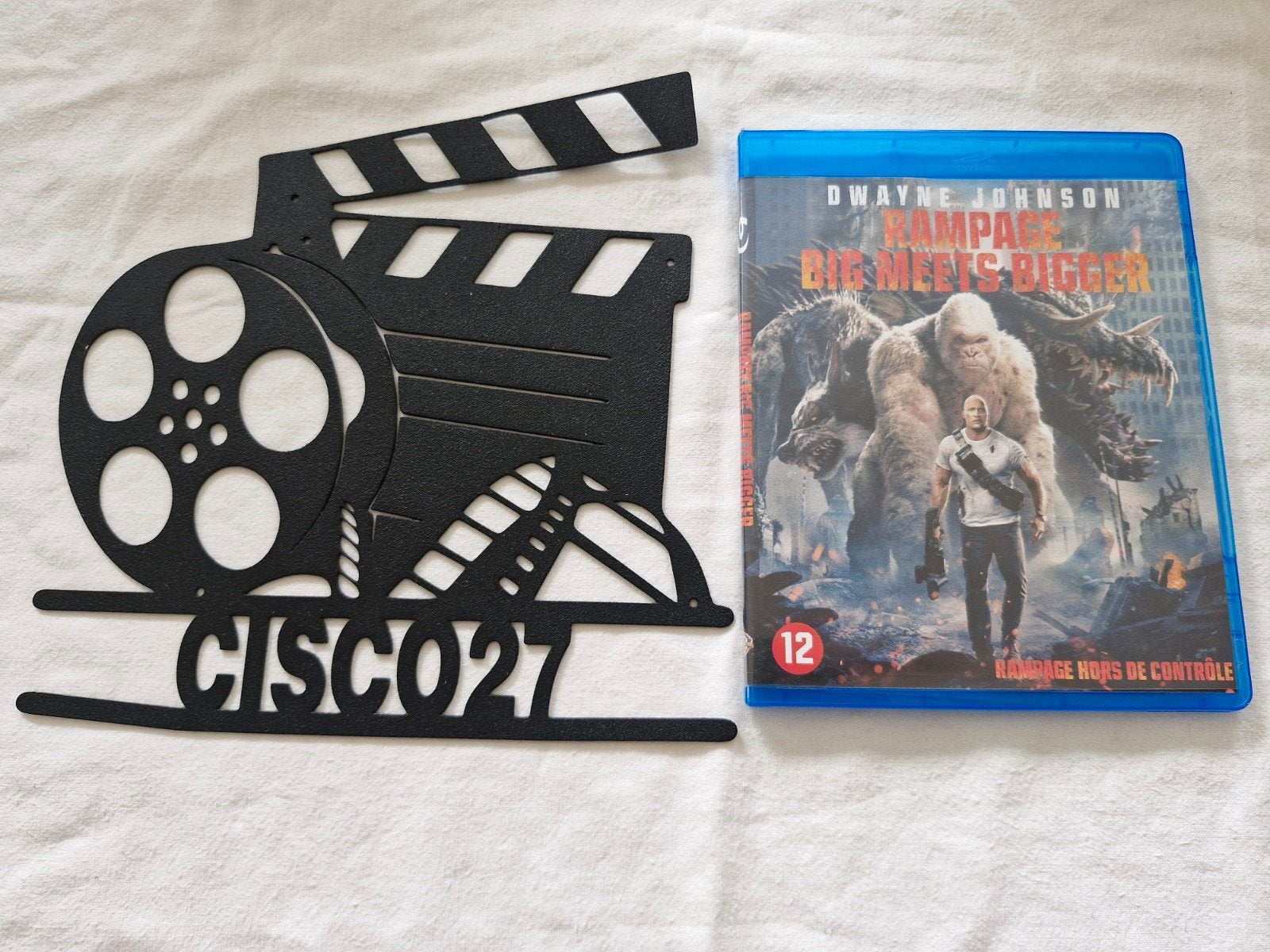 Rampage, Inclusief extra's, Film, Actie, Ophalen of Verzenden