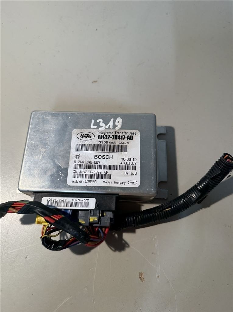 Land Rover Discovery 4 [2009-2014] ECU Transfercase Module A, Ophalen of Verzenden, Zo goed als nieuw