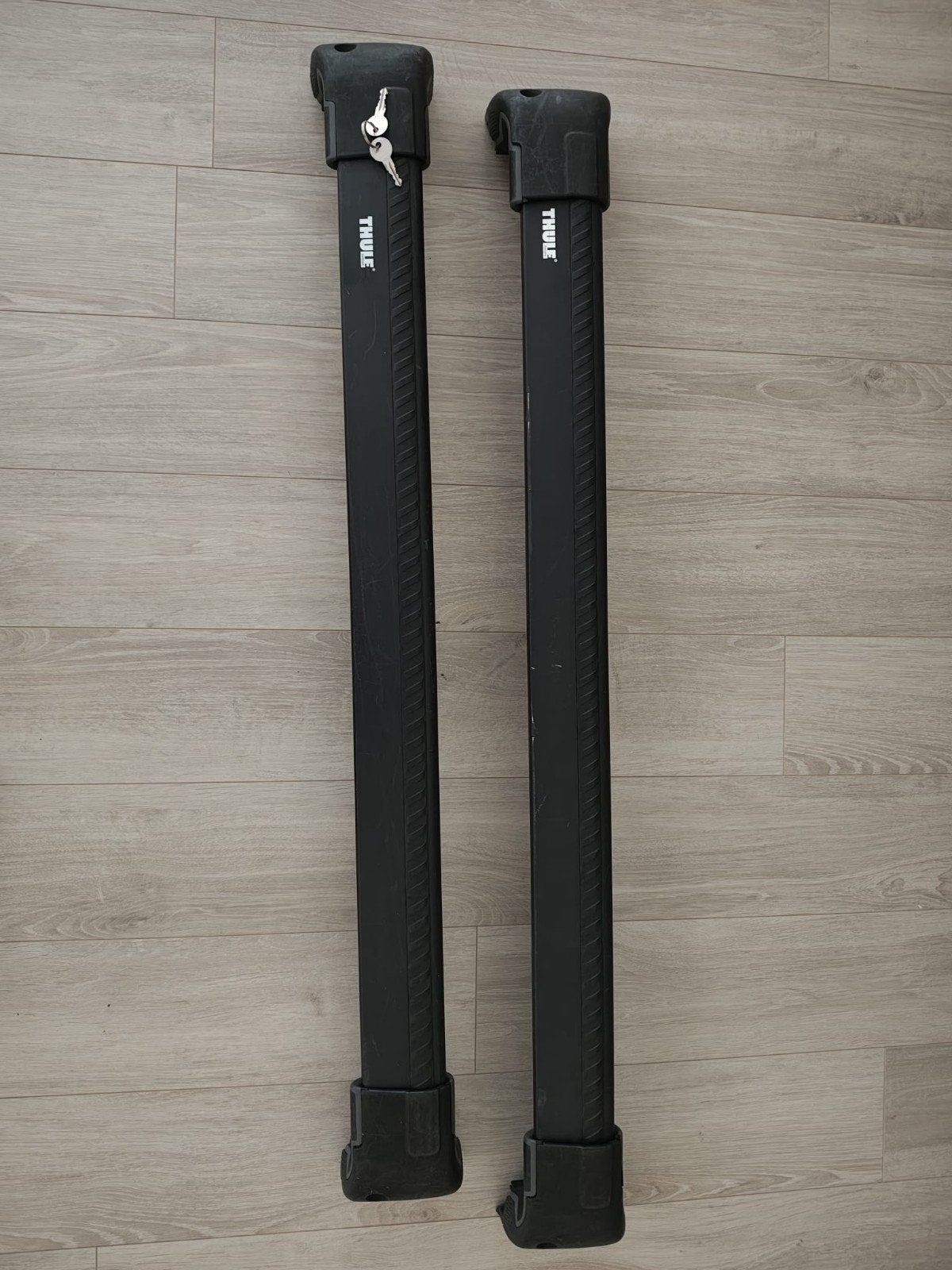 THULE dakdragers, Ophalen, Gebruikt