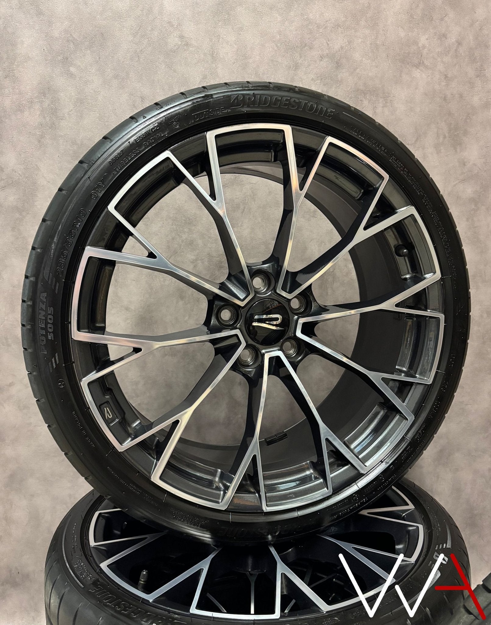 19'' Volkswagen Golf 8 GTI R Facelift Warmenau velgen Orig., 19 inch, Gebruikt, -, -