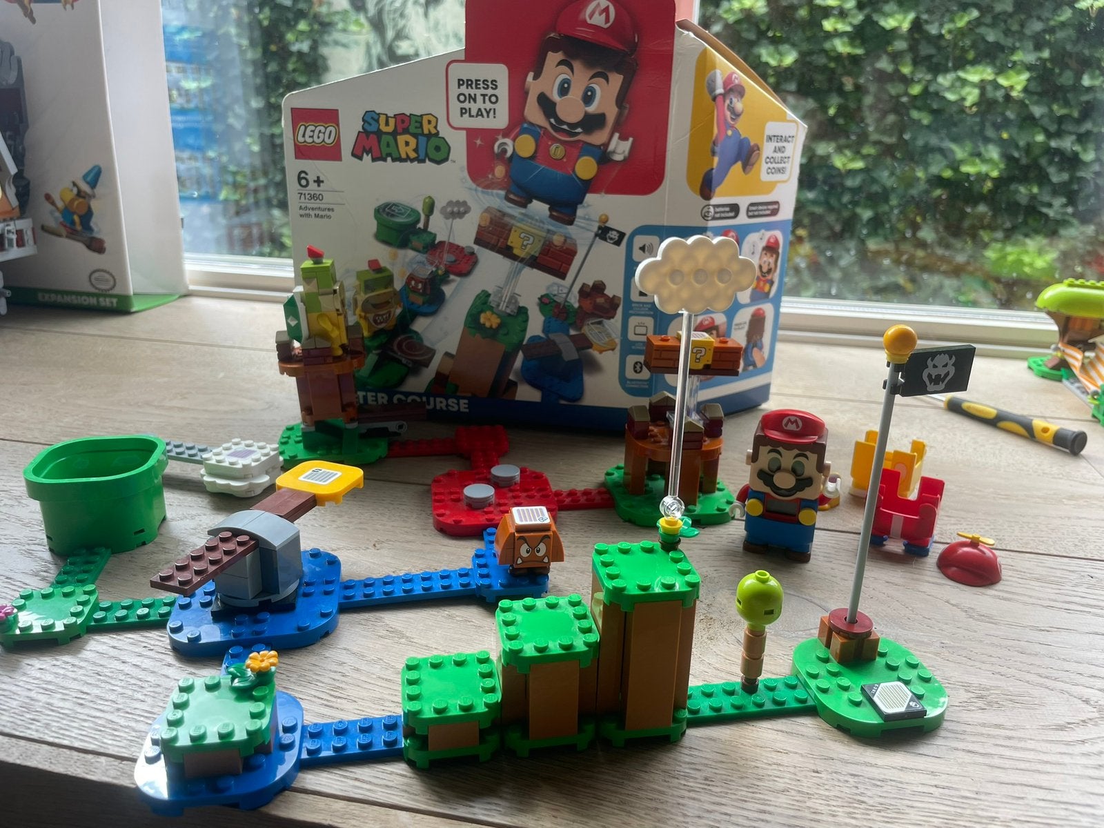 Super Mario Lego, Kinderen en Baby's, Speelgoed | Duplo en Lego, Ophalen of Verzenden, Zo goed als nieuw