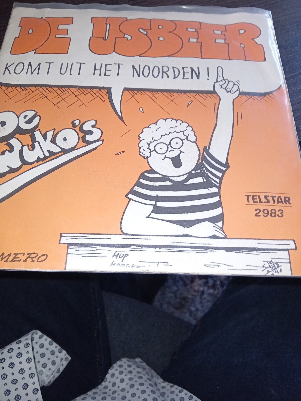 De IJsbeer Komt Uit Het Noorden! - De Wuko's (Origineel), Gebruikt, Originele persing, 7 inch, Ophalen of Verzenden