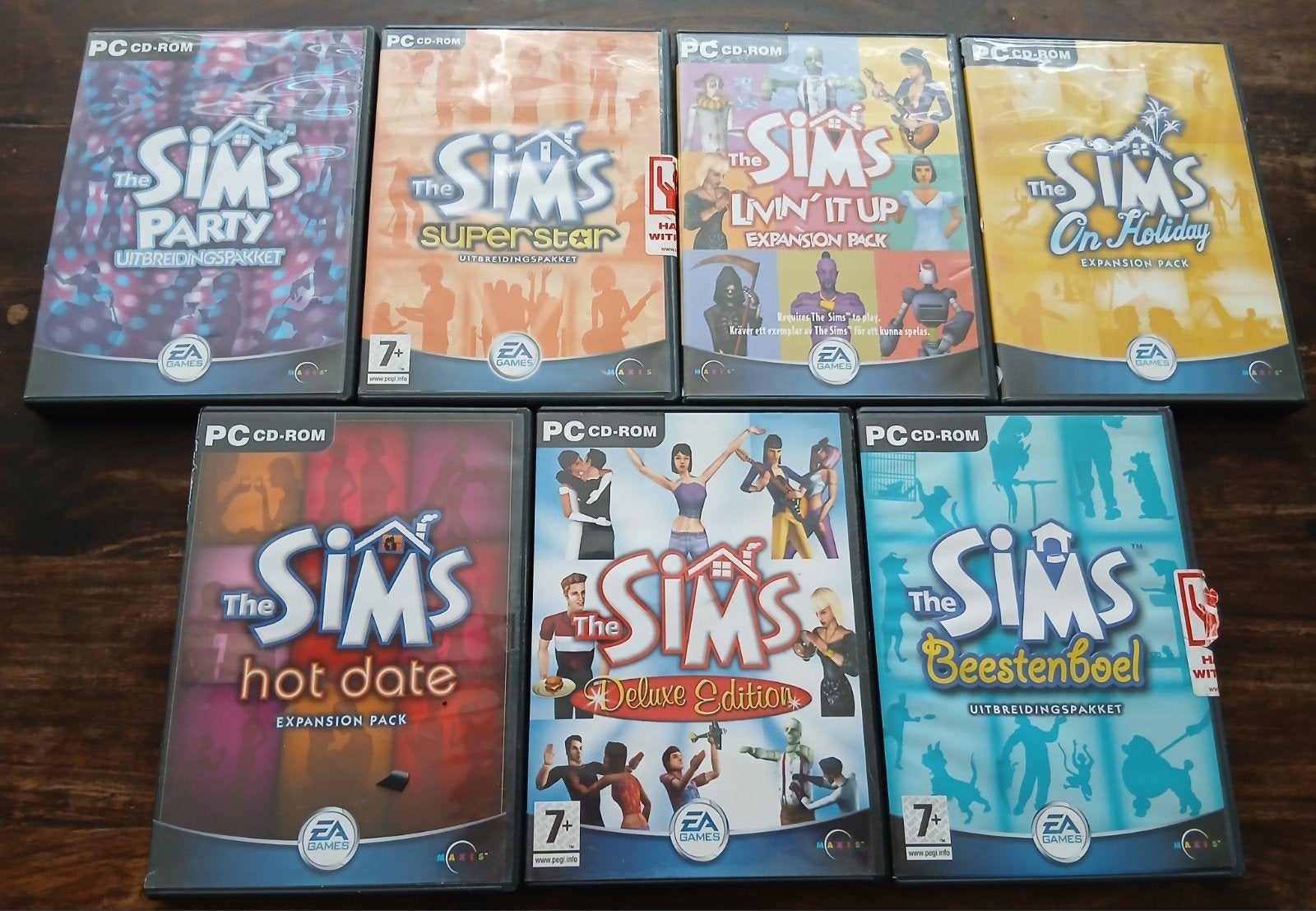 The Sims PC CD-ROM Uitbreidingspakketten - Diverse Titels, Gebruikt, 1 speler, Ophalen of Verzenden, Vanaf 7 jaar