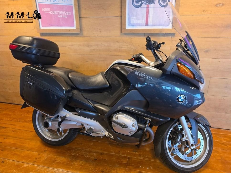 BMW R 1200 RT (bj 2009) 149,001 km, Motoren, 2 cilinders, Motorrijbewijs A, Bedrijf, Meer dan 35 kW