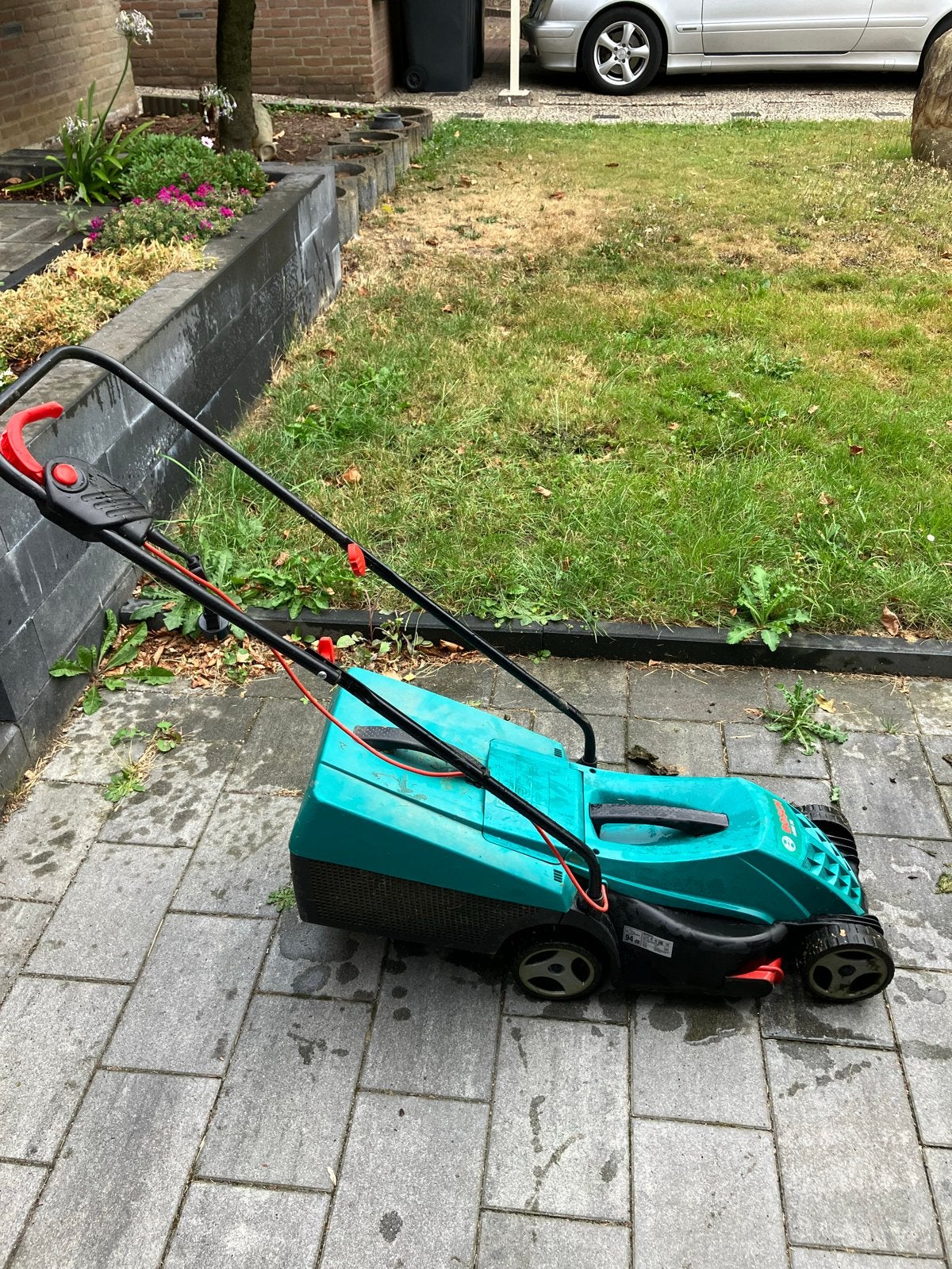 Bosch ARM 32 Elektrische Grasmaaier - Gebruikt, Ophalen, Cirkelmaaier, Gebruikt, Elektrische grasmaaier