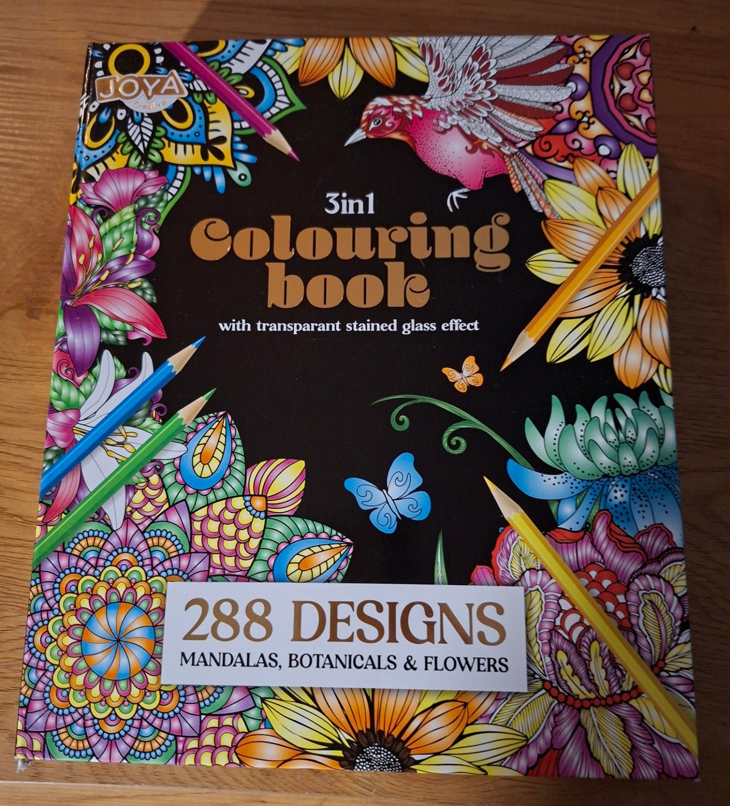 3-in-1 Kleurboek: Mandala's, Botanische & Bloemen Designs, Ophalen of Verzenden, Nieuw, Tekenen en Schilderen