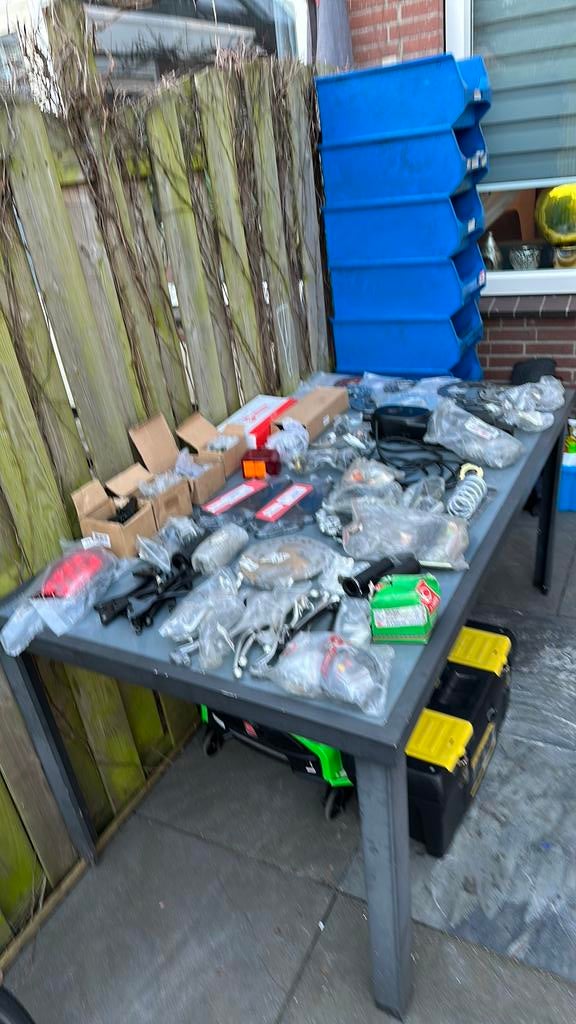 Partij Scooter onderdelen, Ophalen, Zo goed als nieuw, Overige typen, Overige merken