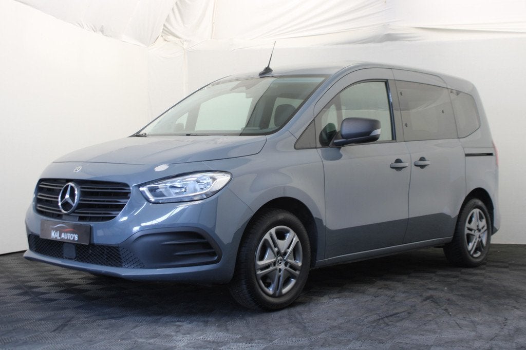 Mercedes-Benz Citan Tourer 110 Pro |Carplay|Cruise|, Auto's, Voorwielaandrijving, Stof, Gebruikt, 102 pk