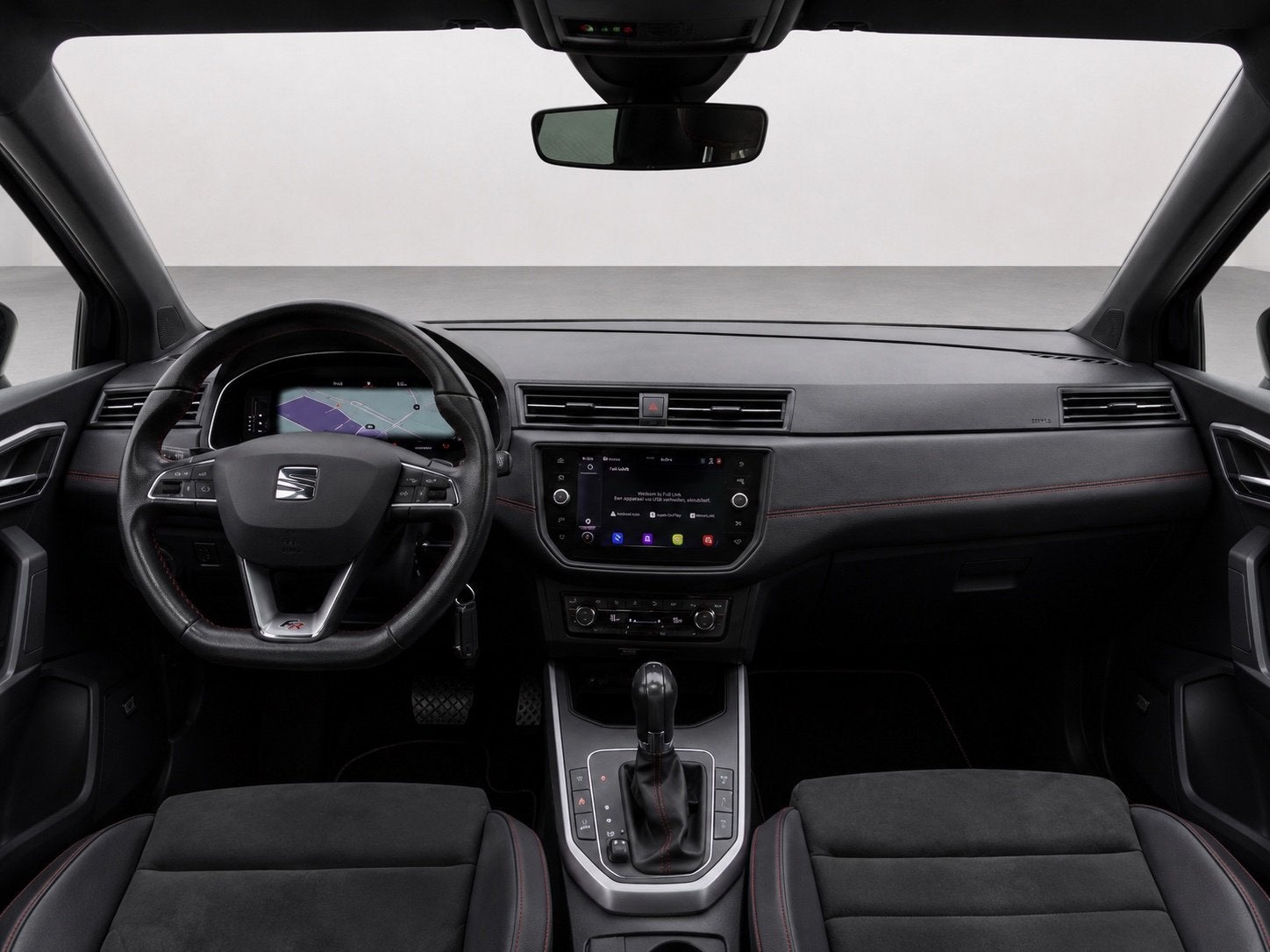 SEAT Arona 1.0 TSI FR DSG+VirtualCockpit+Carplay+DealerOnder, Voorwielaandrijving, Dealer onderhouden, 15 km/l, Gebruikt
