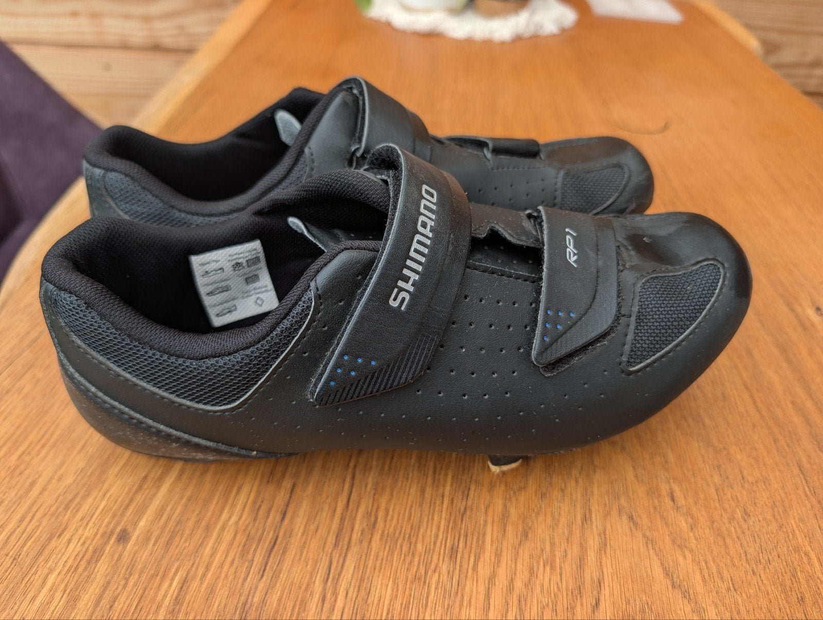 Shimano RP1 wielrenschoenen maat 42, Gebruikt, Schoenen, Overige maten, Ophalen of Verzenden