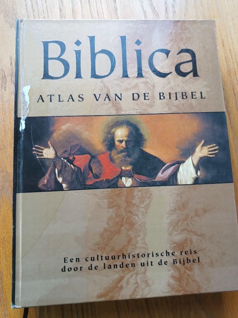 Biblica atlas van de bijbel, Boeken, Gelezen, Ophalen of Verzenden, Christendom | Protestants, Diverse auteurs