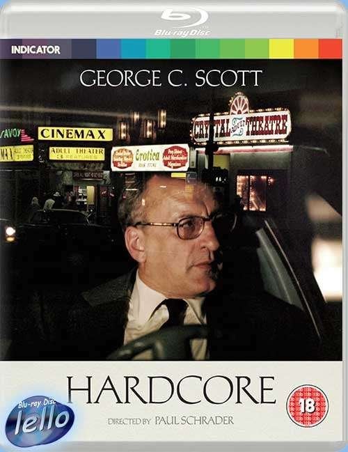 Blu-ray: Hardcore (1979 George C. Scott, Peter Boyle) UK NN, Ophalen of Verzenden, Nieuw in verpakking, Thrillers en Misdaad