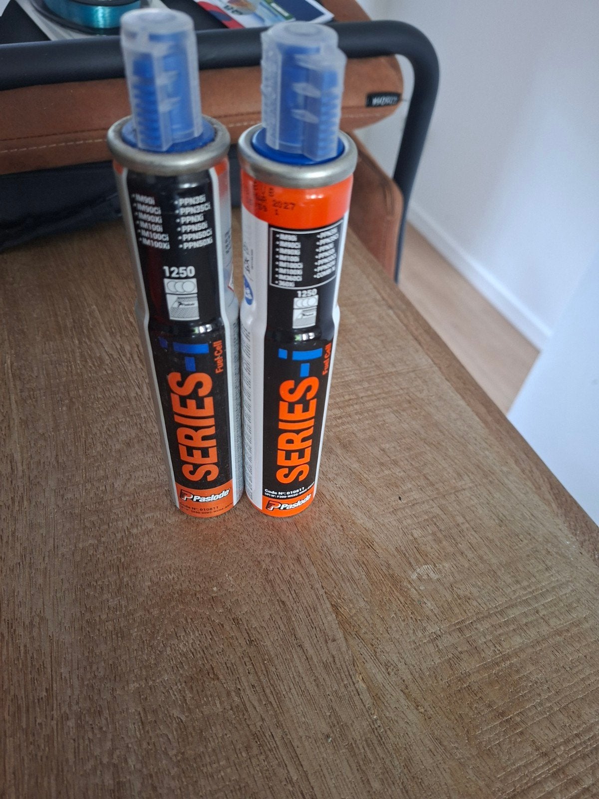 Nieuwe Paslode Series-F T-Cell brandstofcellen (2 stuks), Ophalen of Verzenden, Nieuw, Overige typen, Overige merken