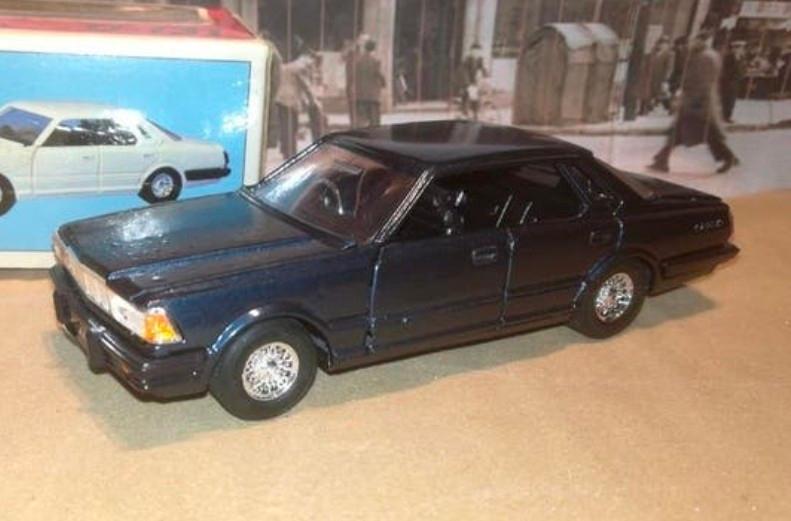 Nissan Cedric Hardtop 280E 1:40 Diapet, Hobby en Vrije tijd, Ophalen of Verzenden, Zo goed als nieuw, Auto, Overige merken