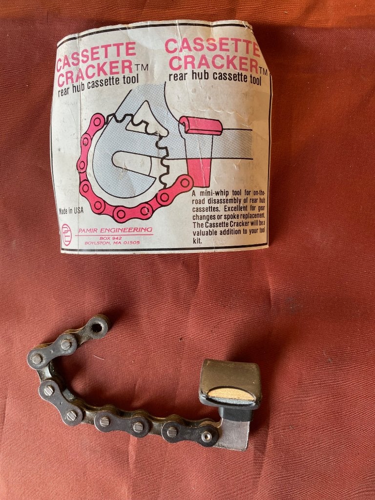 Cassette Cracker: Achternaven Cassette Gereedschap 60,-, Ophalen, Overige typen, Staal, Pamir Engineering